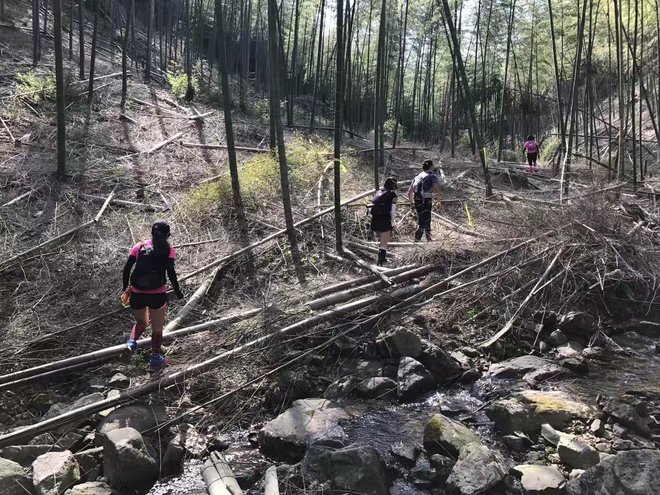 十里春风 不如江南有你——2017江南一百66k越野赛记