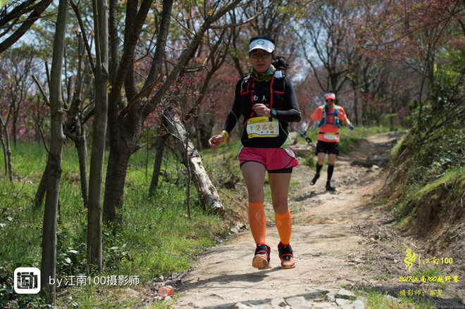 你自不动，我缓缓而来——记2017江南100越野赛