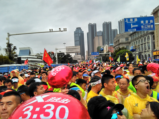 官兔视野看汉马，久别一年后的重逢！