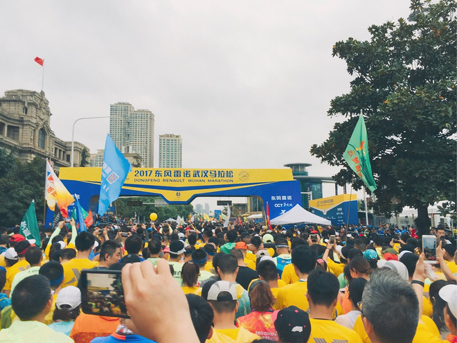 执汉马之手，与汉马共成长——2017武汉马拉松赛评