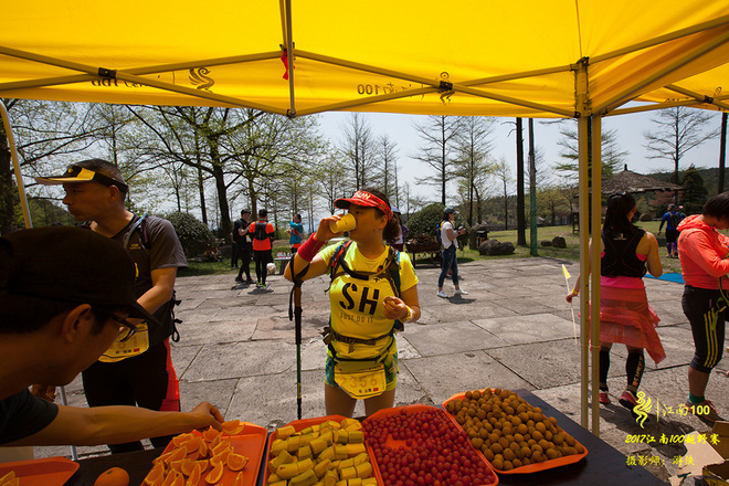 四明，登临世界阔——记2017年江南100越野赛