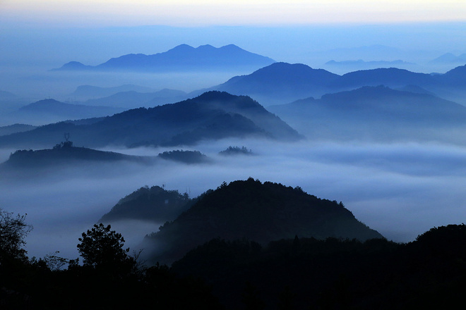 四明，登临世界阔——记2017年江南100越野赛