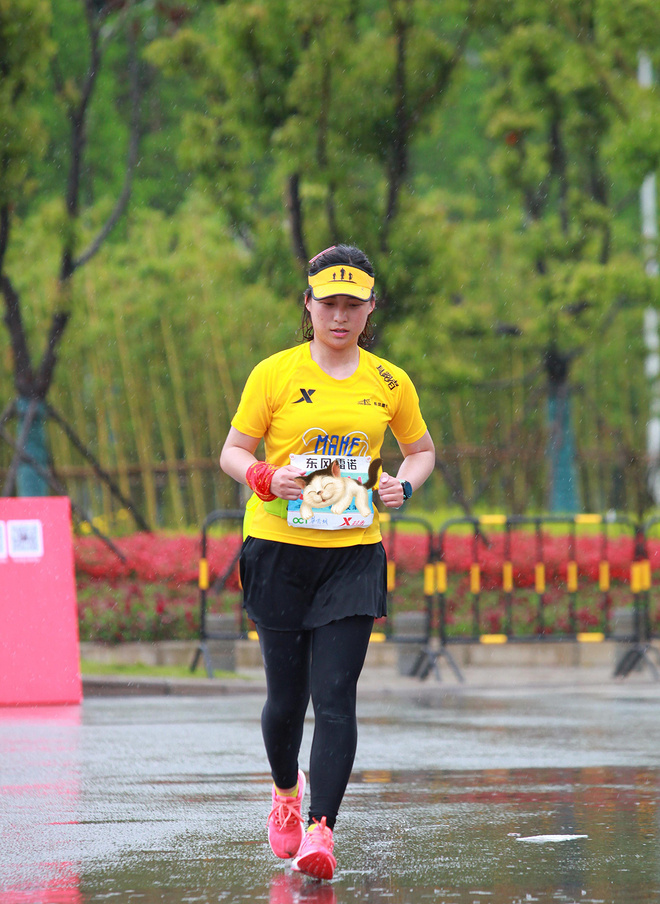 汉马二年级——记我的首马