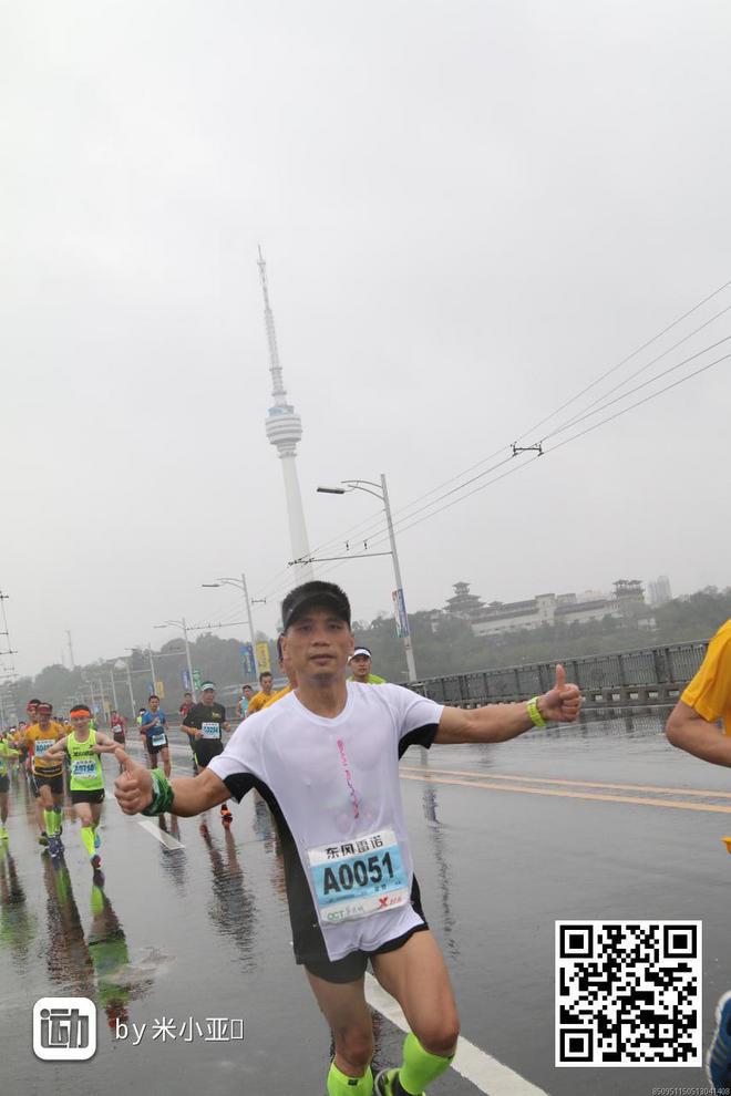 热情的武汉，激情的汉马！