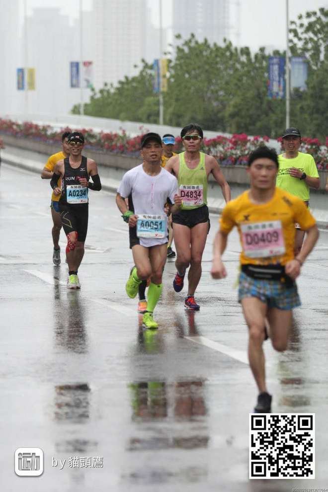 热情的武汉，激情的汉马！