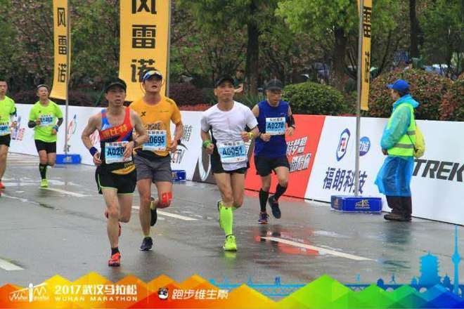 热情的武汉，激情的汉马！