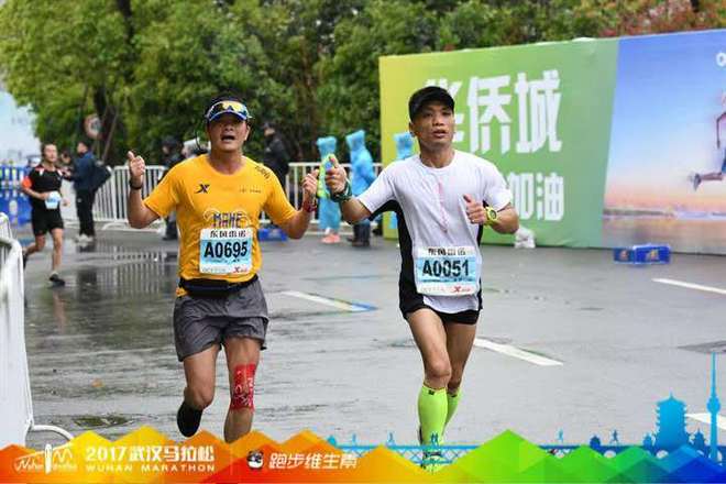 热情的武汉，激情的汉马！