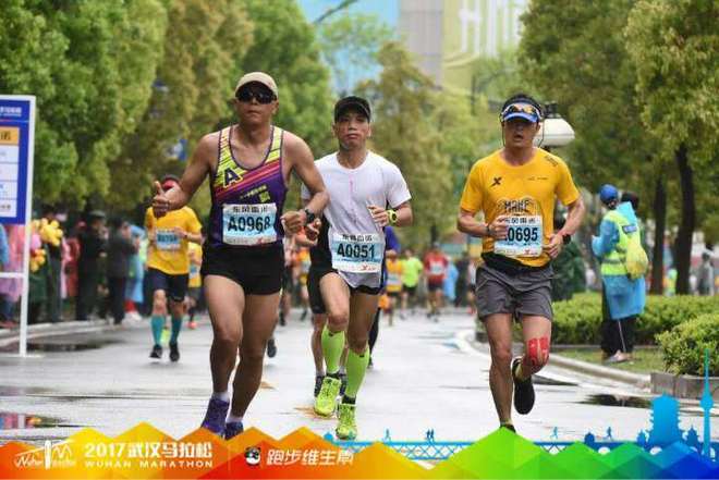 热情的武汉，激情的汉马！