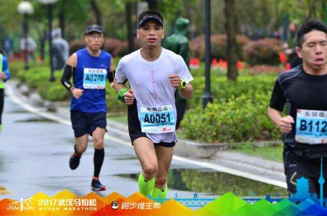 热情的武汉，激情的汉马！