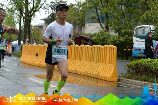 热情的武汉，激情的汉马！