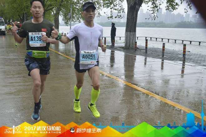 热情的武汉，激情的汉马！