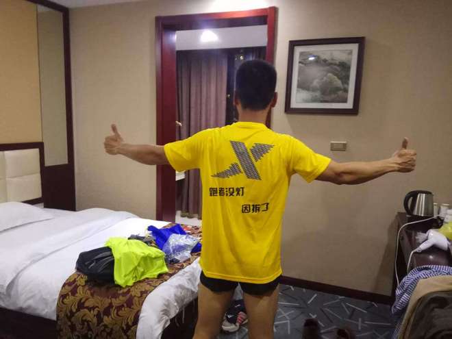 热情的武汉，激情的汉马！