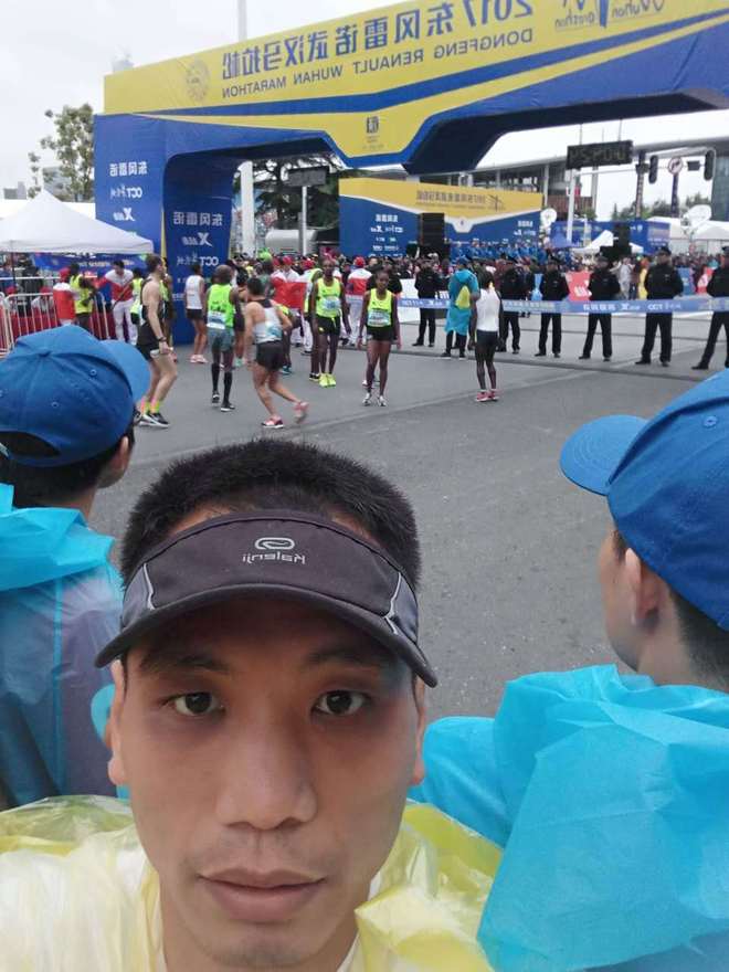 热情的武汉，激情的汉马！