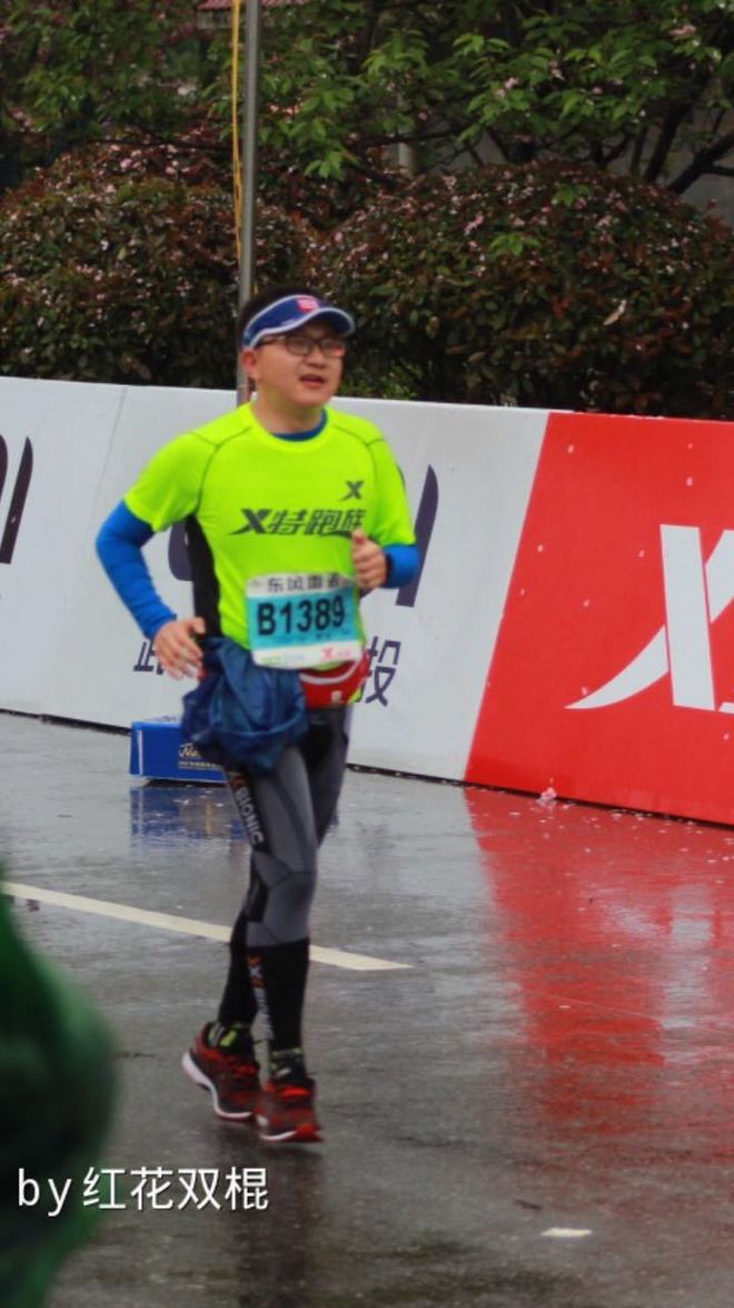 汉马就像一碗热干面