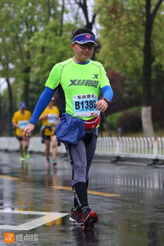 汉马就像一碗热干面