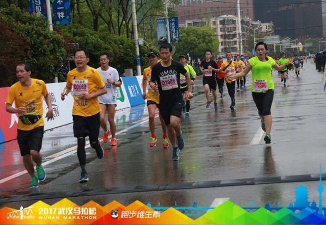 汉马纪实 ▏没什么精神不精神，我其实就爱跑个步