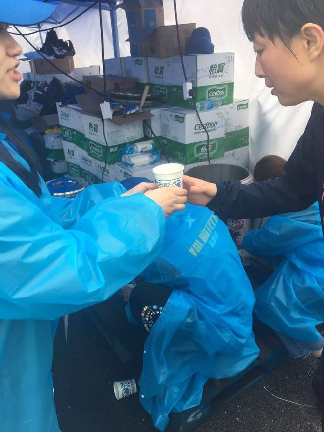 汉马纪实 ▏没什么精神不精神，我其实就爱跑个步