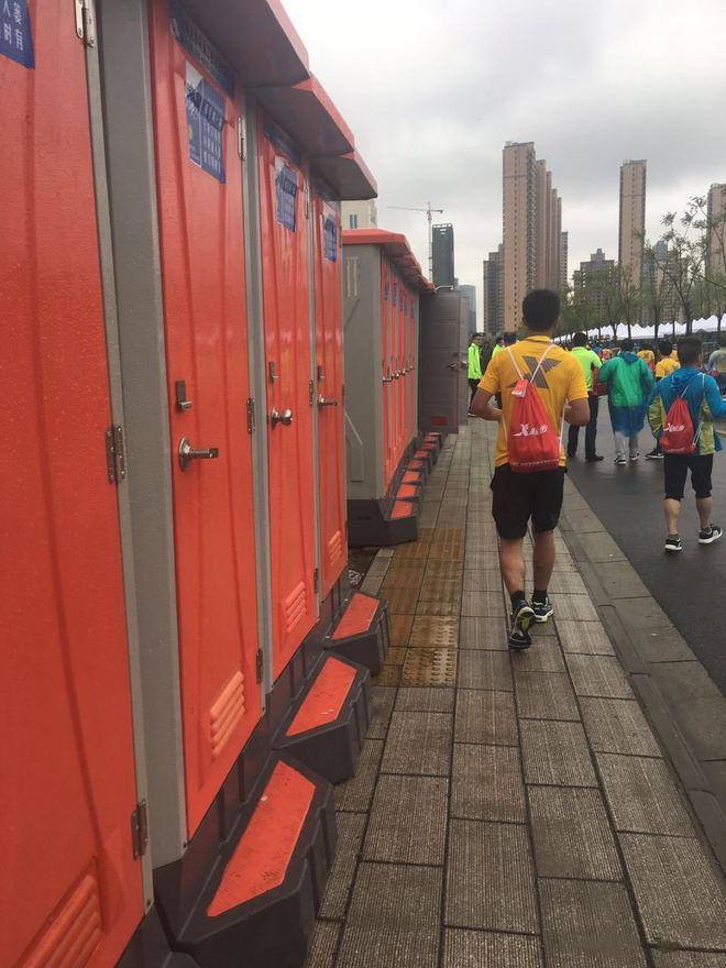 汉马纪实 ▏没什么精神不精神，我其实就爱跑个步