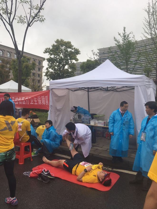 汉马纪实 ▏没什么精神不精神，我其实就爱跑个步