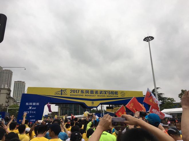 汉马纪实 ▏没什么精神不精神，我其实就爱跑个步