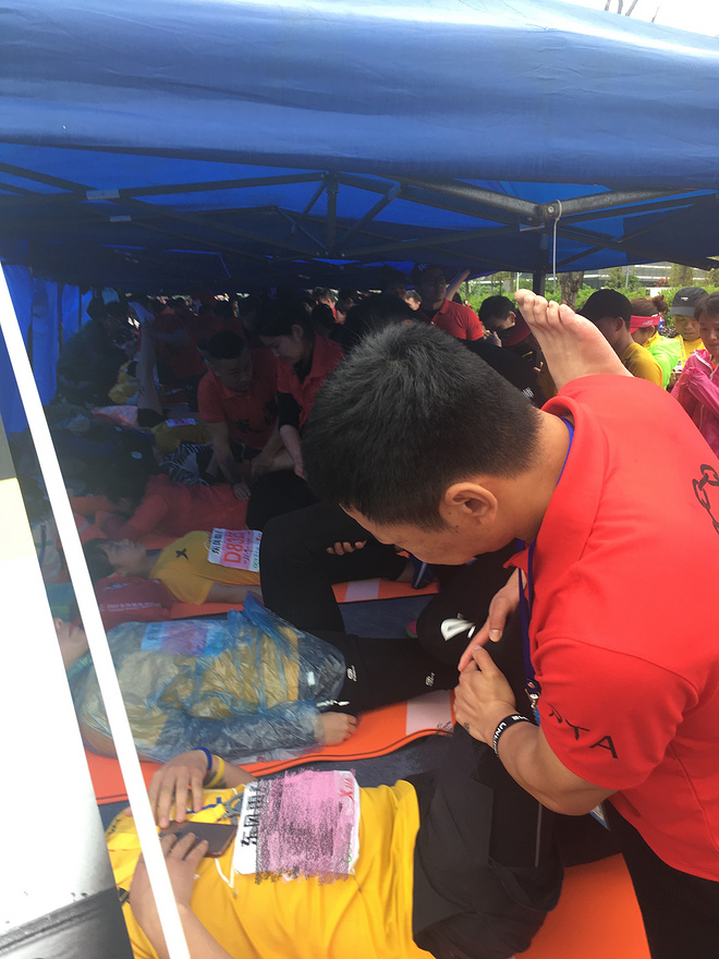 汉马纪实 ▏没什么精神不精神，我其实就爱跑个步