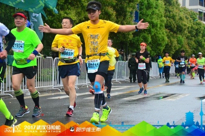 武汉马拉松！最好的马拉松！