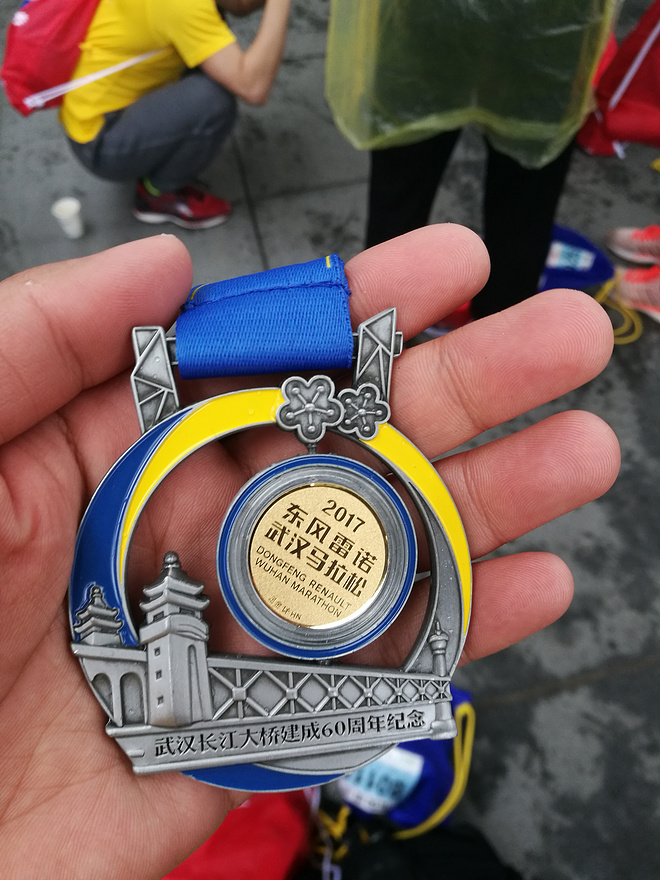 武汉马拉松！最好的马拉松！