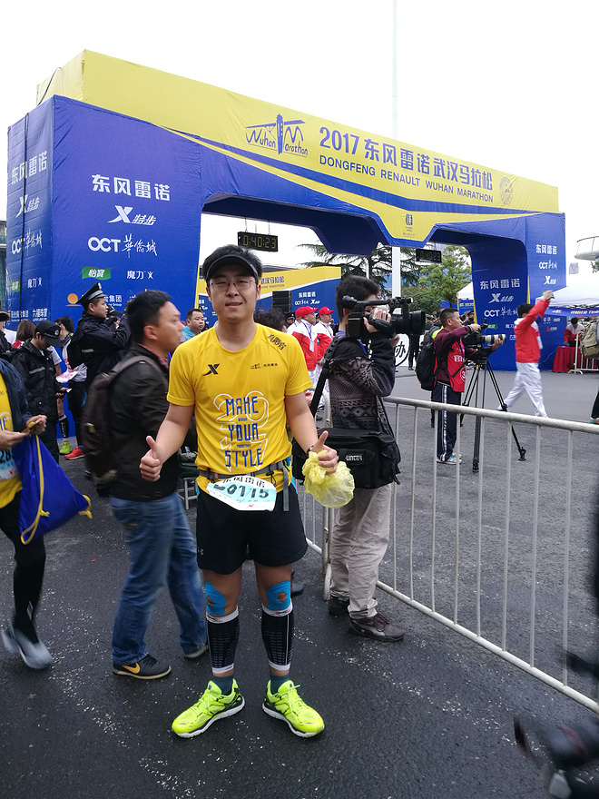 武汉马拉松！最好的马拉松！
