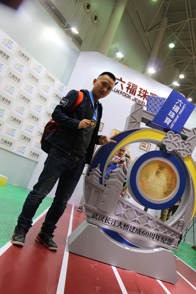 我的武汉，我的马，半程200到全程336