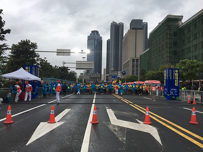 我的武汉，我的马，半程200到全程336