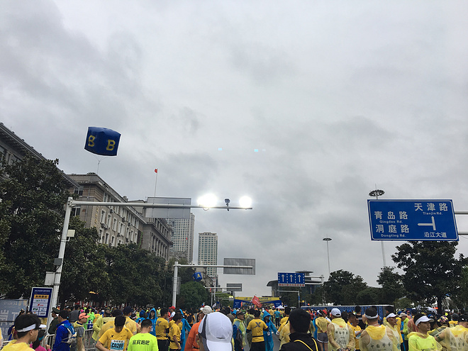 我的武汉，我的马，半程200到全程336