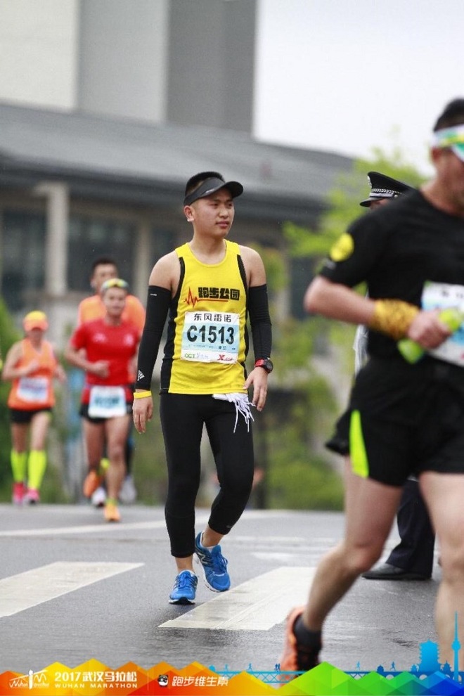 我的武汉，我的马，半程200到全程336