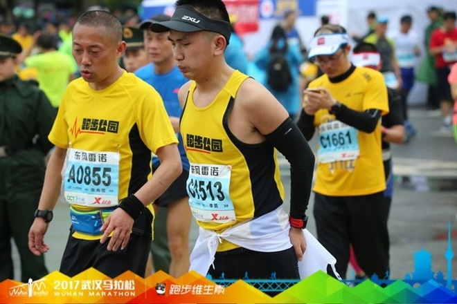 我的武汉，我的马，半程200到全程336