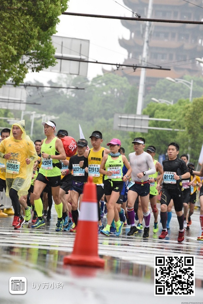 我的武汉，我的马，半程200到全程336