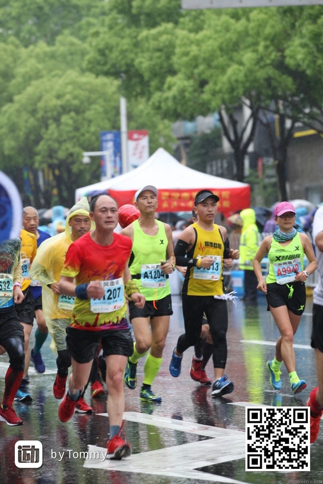 我的武汉，我的马，半程200到全程336