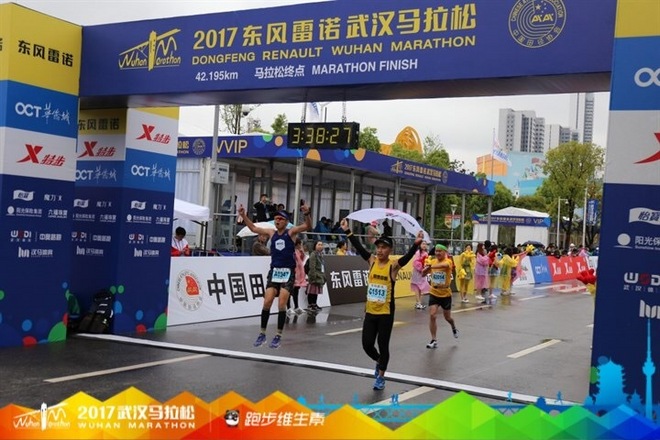 我的武汉，我的马，半程200到全程336