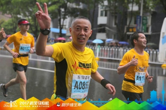 我的武汉，我的马，半程200到全程336