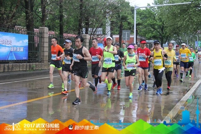 我的武汉，我的马，半程200到全程336