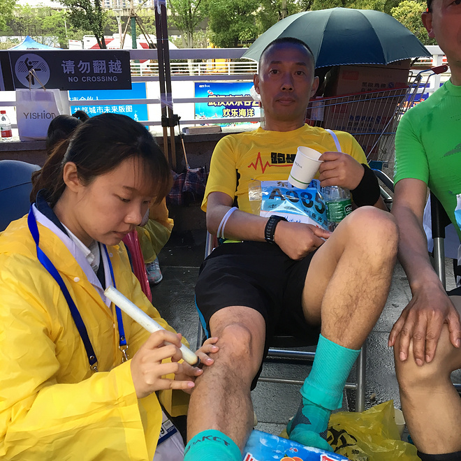 我的武汉，我的马，半程200到全程336