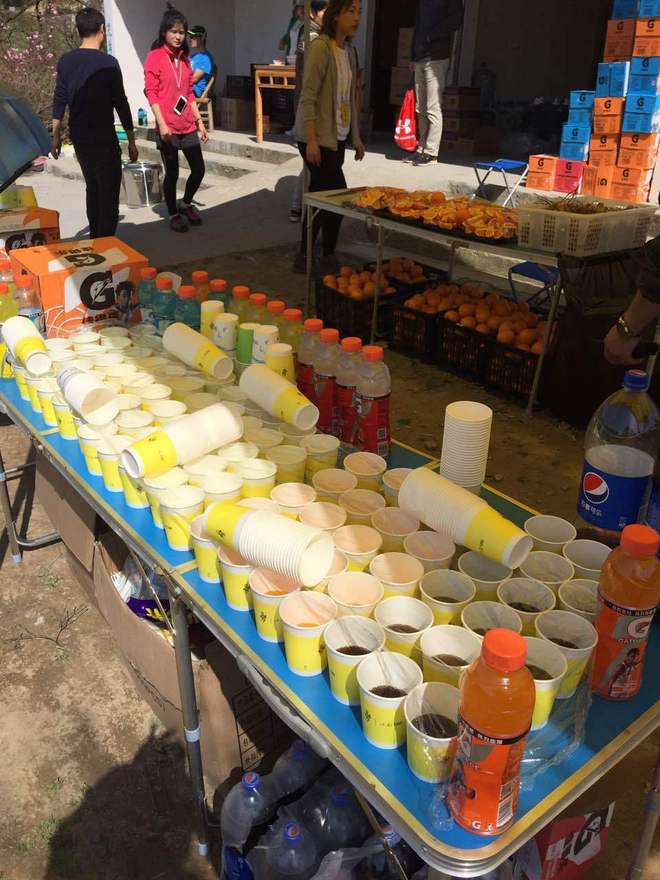 四明山，樱花海棠开，观赤霞远燃沧海