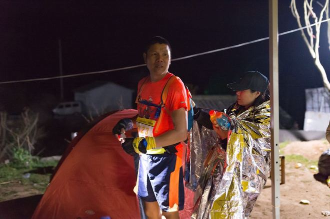 四明山，樱花海棠开，观赤霞远燃沧海