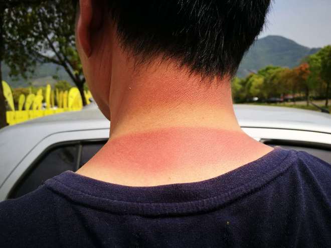 四明山，樱花海棠开，观赤霞远燃沧海