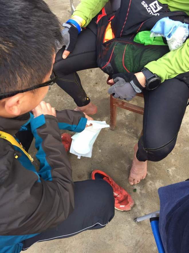 四明山，樱花海棠开，观赤霞远燃沧海