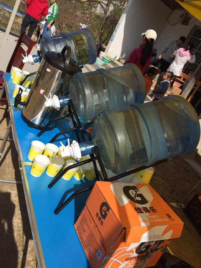 四明山，樱花海棠开，观赤霞远燃沧海