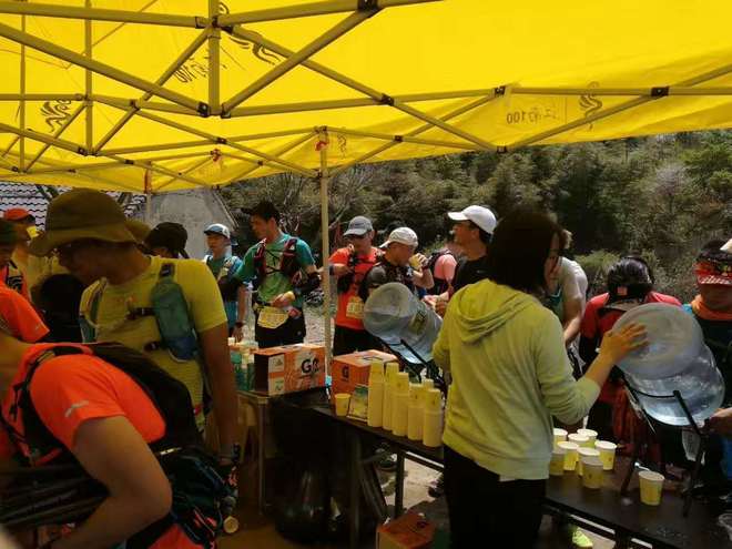 四明山，樱花海棠开，观赤霞远燃沧海