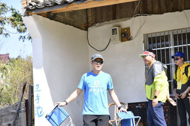 四明山，樱花海棠开，观赤霞远燃沧海