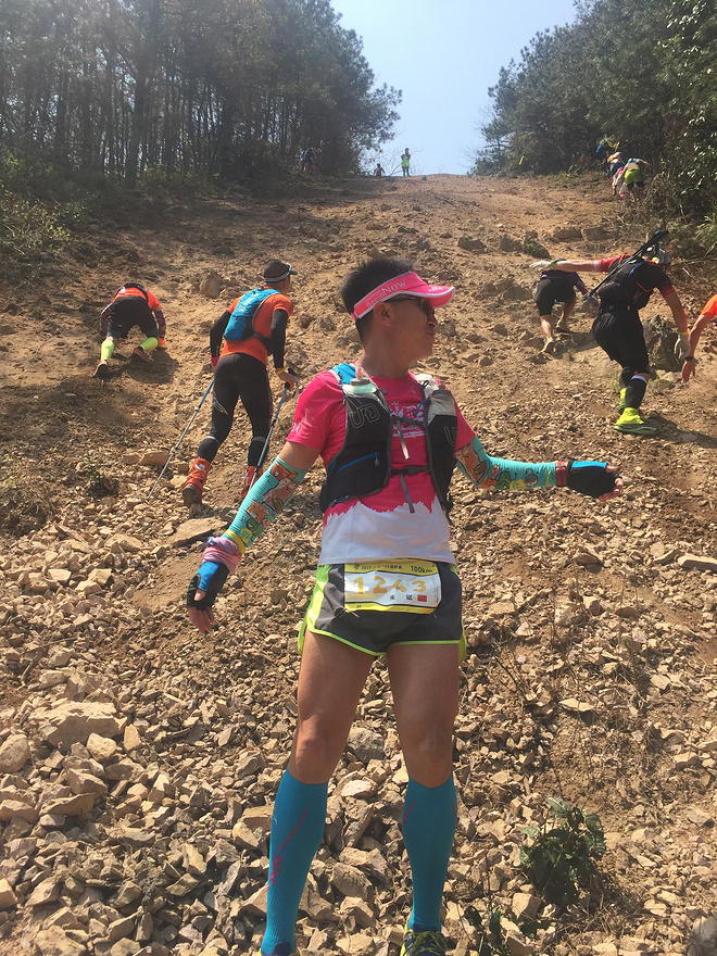 江南100赛记 | 因为山就在那里