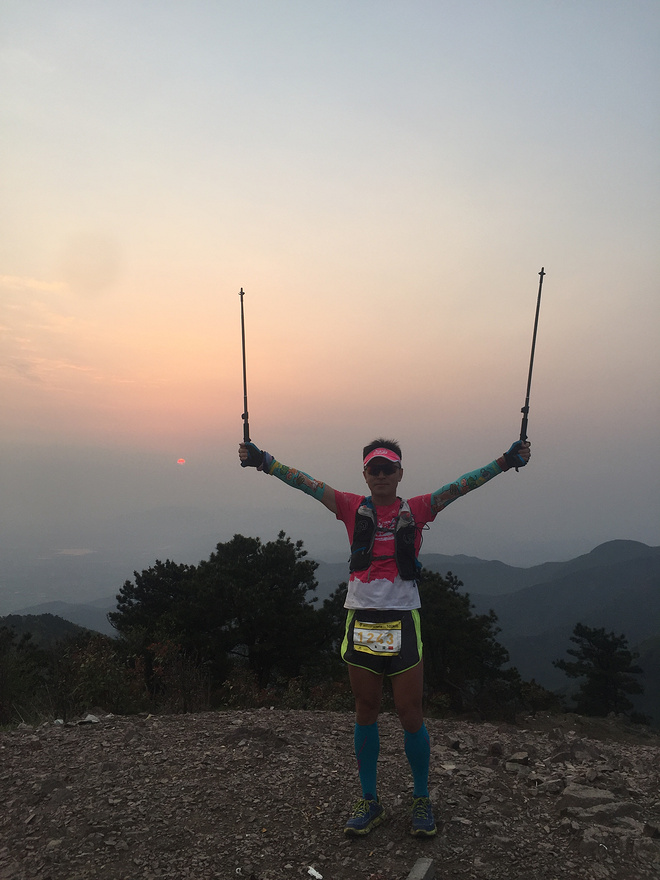 江南100赛记 | 因为山就在那里