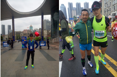 汉马，感恩遇见你