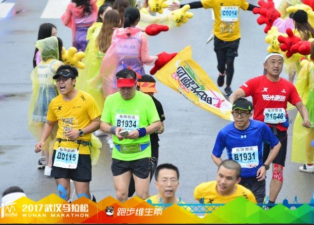 武汉马拉松！最好的马拉松！